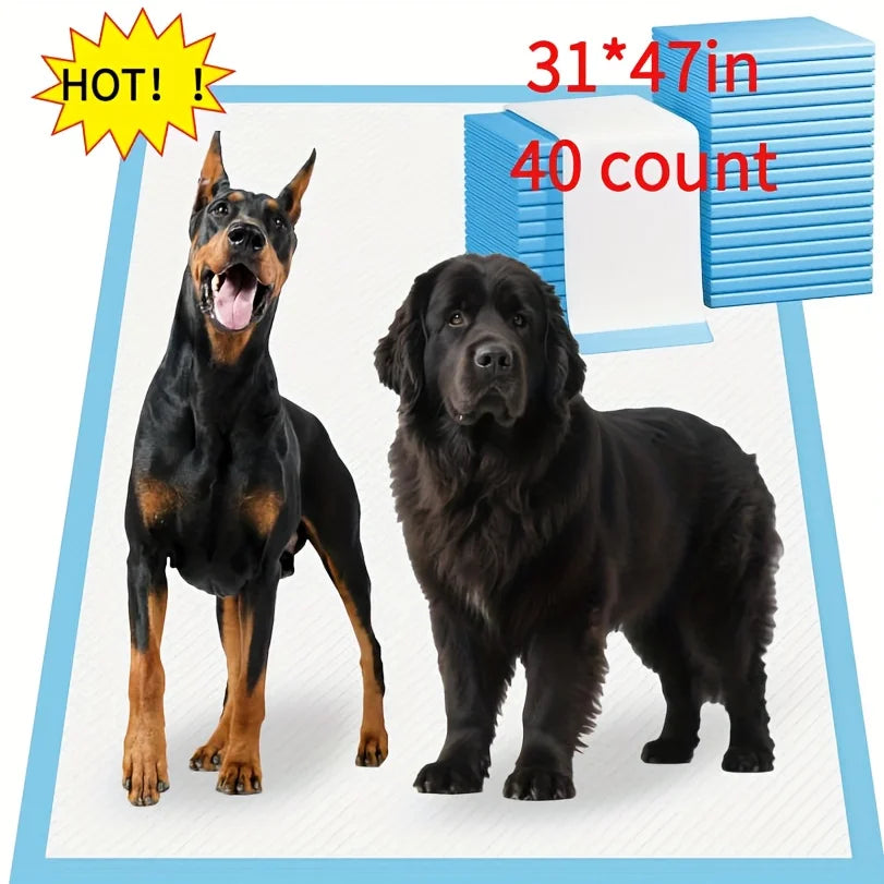 Ultra Absorbent Dog Pee Pad With Quick Dry And Leakproof