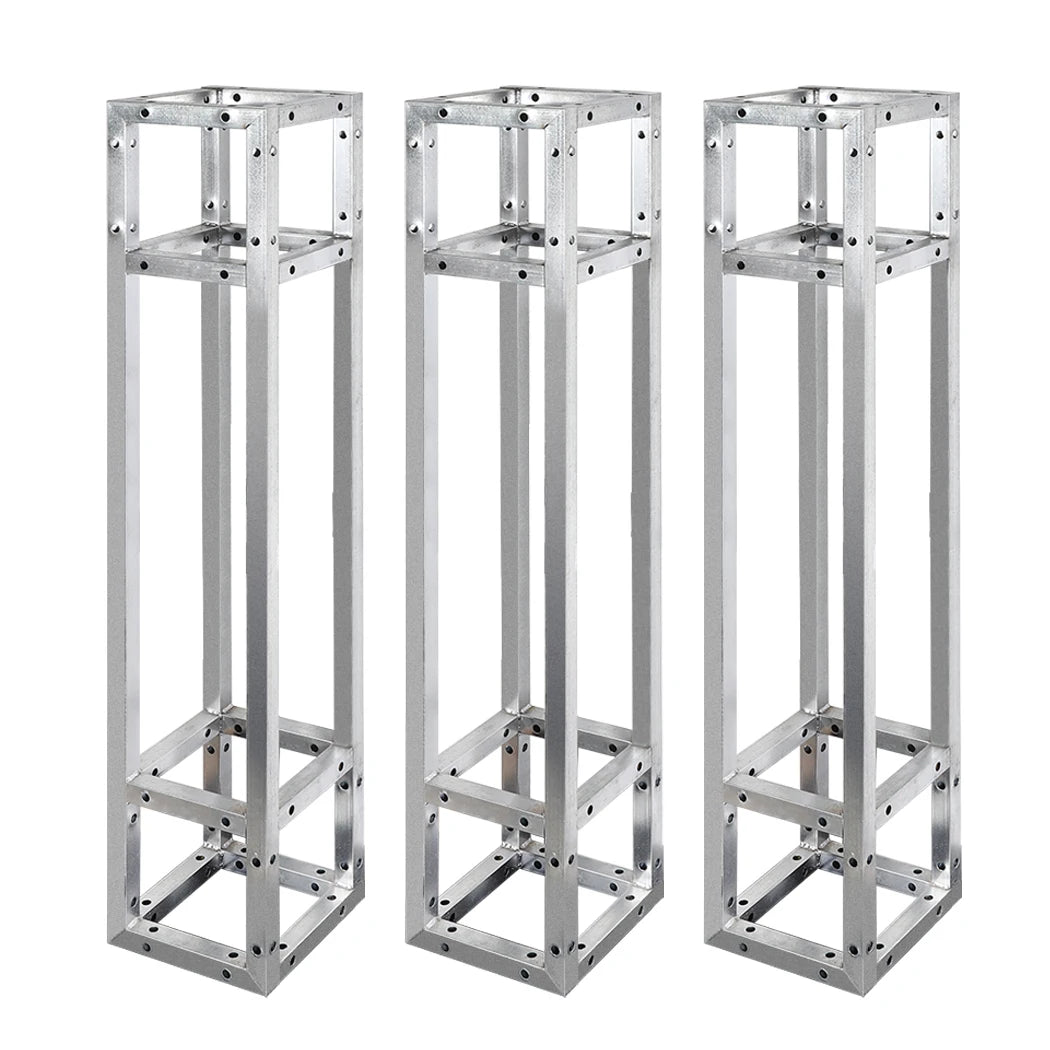 Iron Truss Tower For Stage DJ Lighting Frame 3Pcs Set