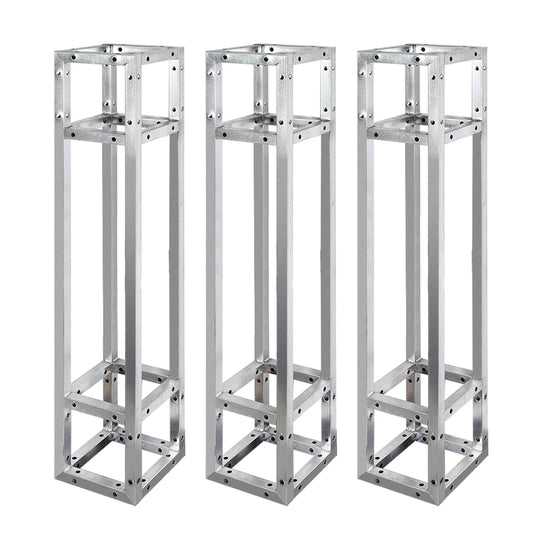 Iron Truss Tower For Stage DJ Lighting Frame 3Pcs Set