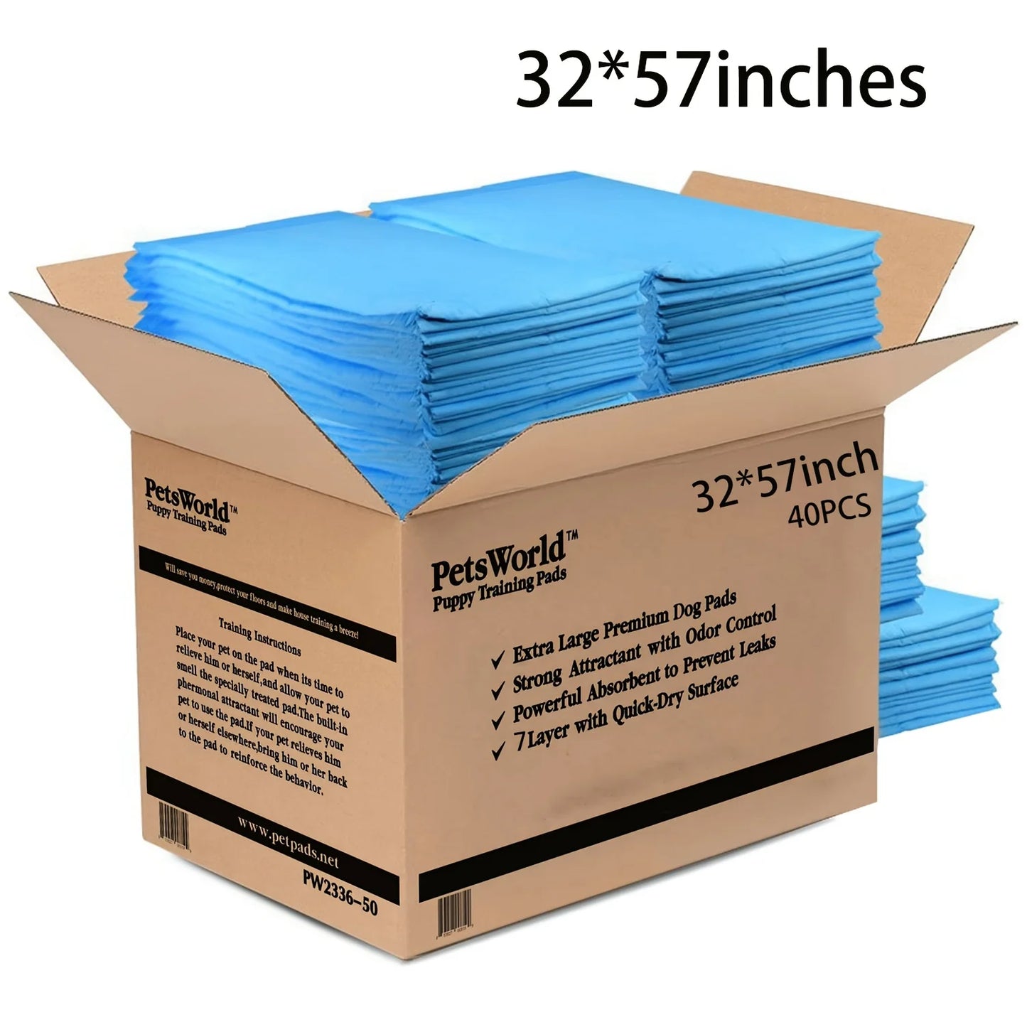 Pet Thickened Disposable Training Pads Ultra Absorbent Leakproof