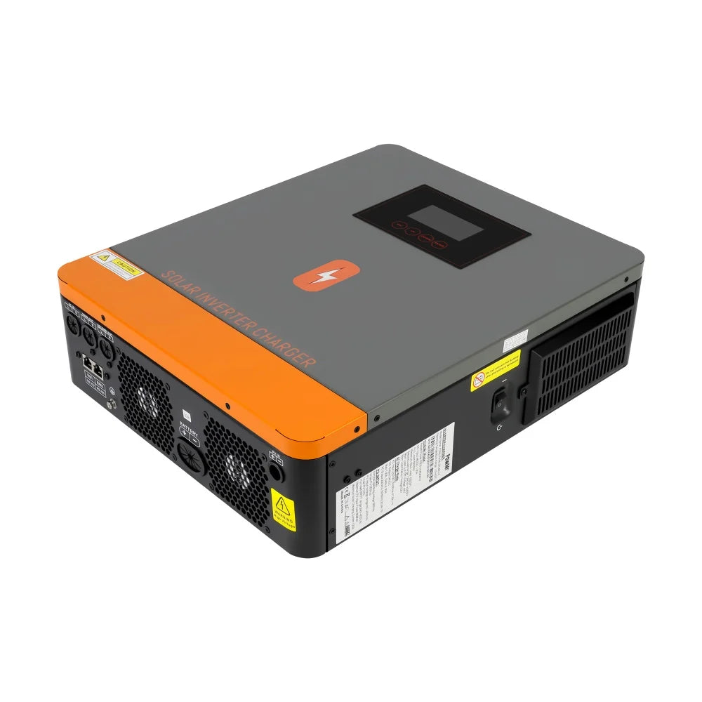PowMr Hybrid Solar Inverter 4.2KW/6.2KW MPPT 24V-48V To 220Vac