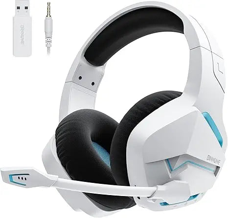 BINNUNE BW01 Wireless Gaming Headset With Mic for PC PS5