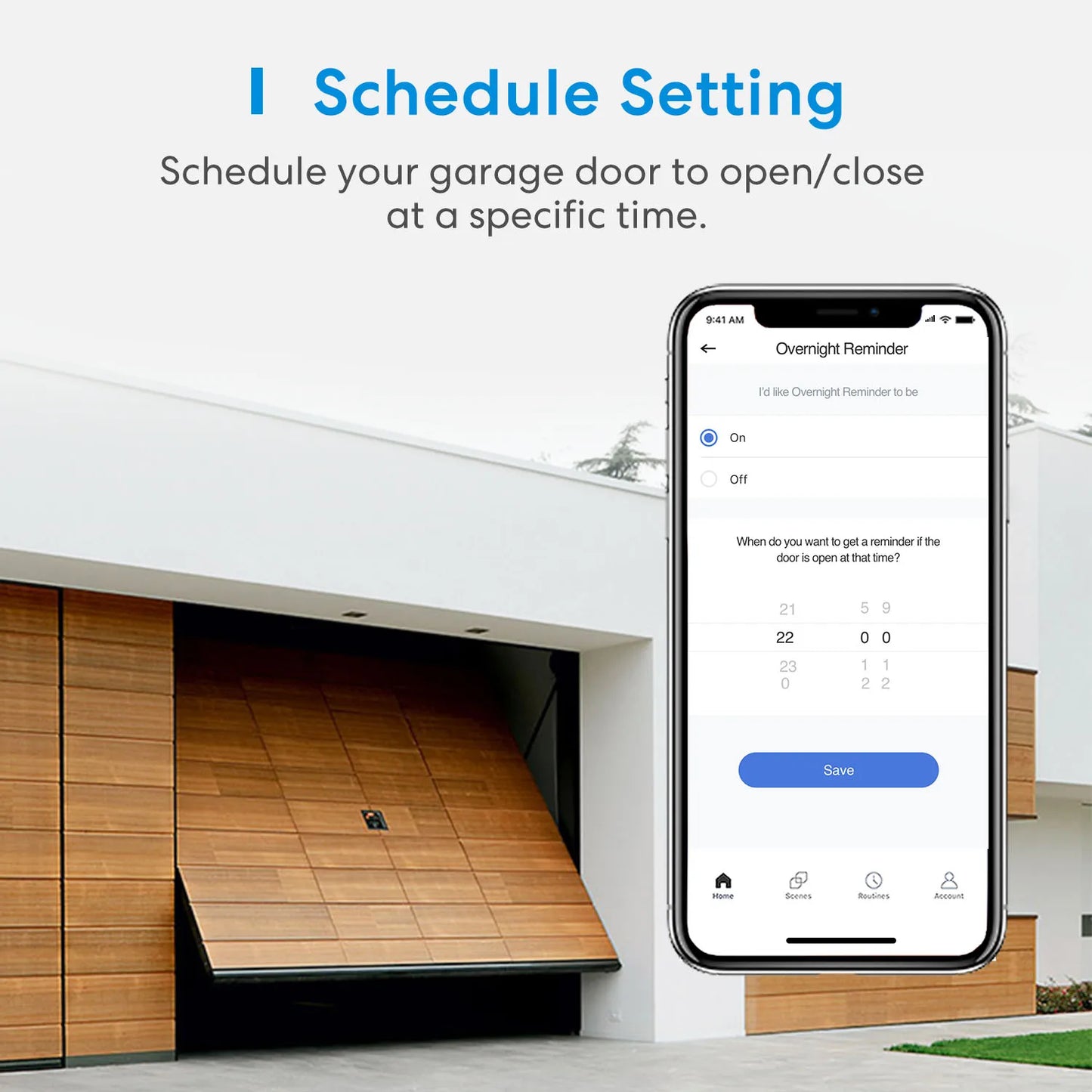 Meross HomeKit Smart WiFi Garage Door Opener With Alexa Google Assistant