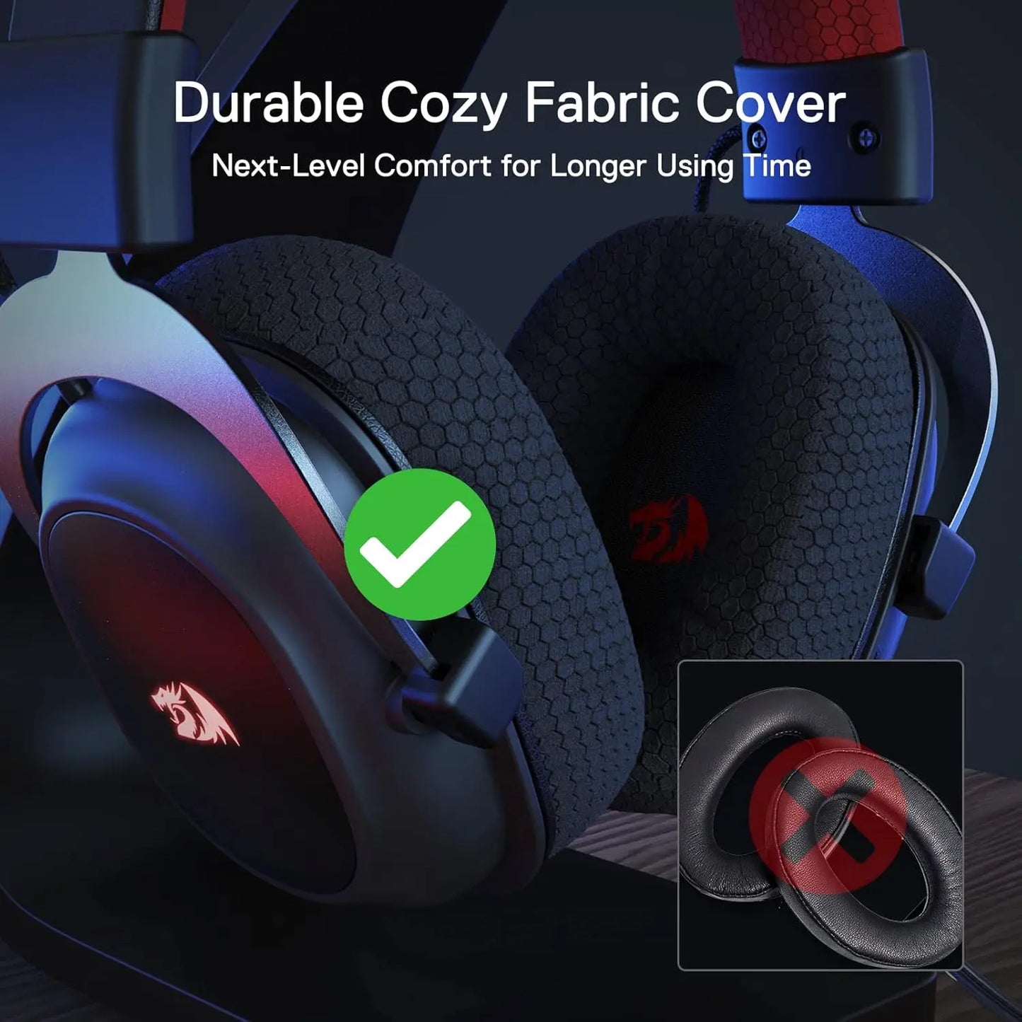 Redragon H510 Pro Zeus-X RGB Wireless Gaming Headset