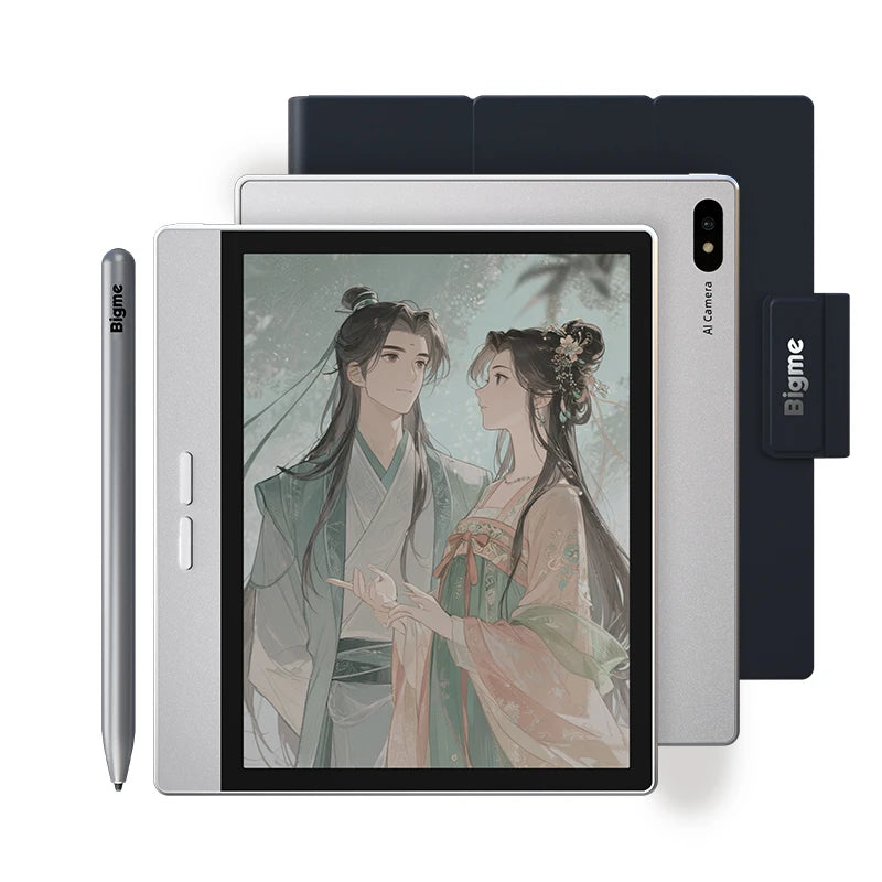 BIGME Seven Inch E Ink Ebook Reader Android Open 4G