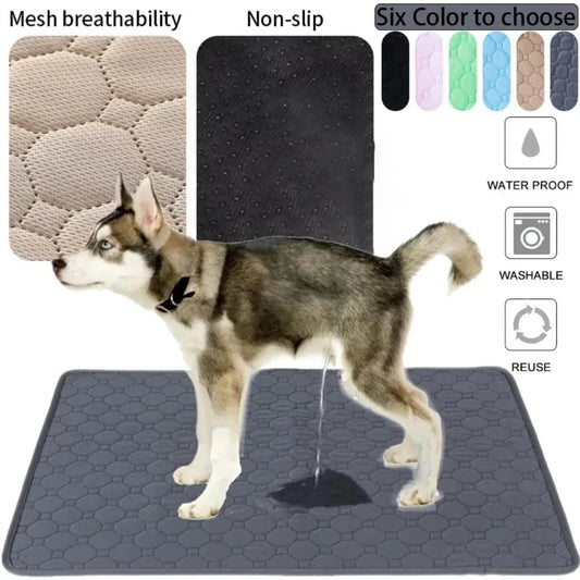 Reusable Dog Pee Pad Training Mat Washable Urine Mat