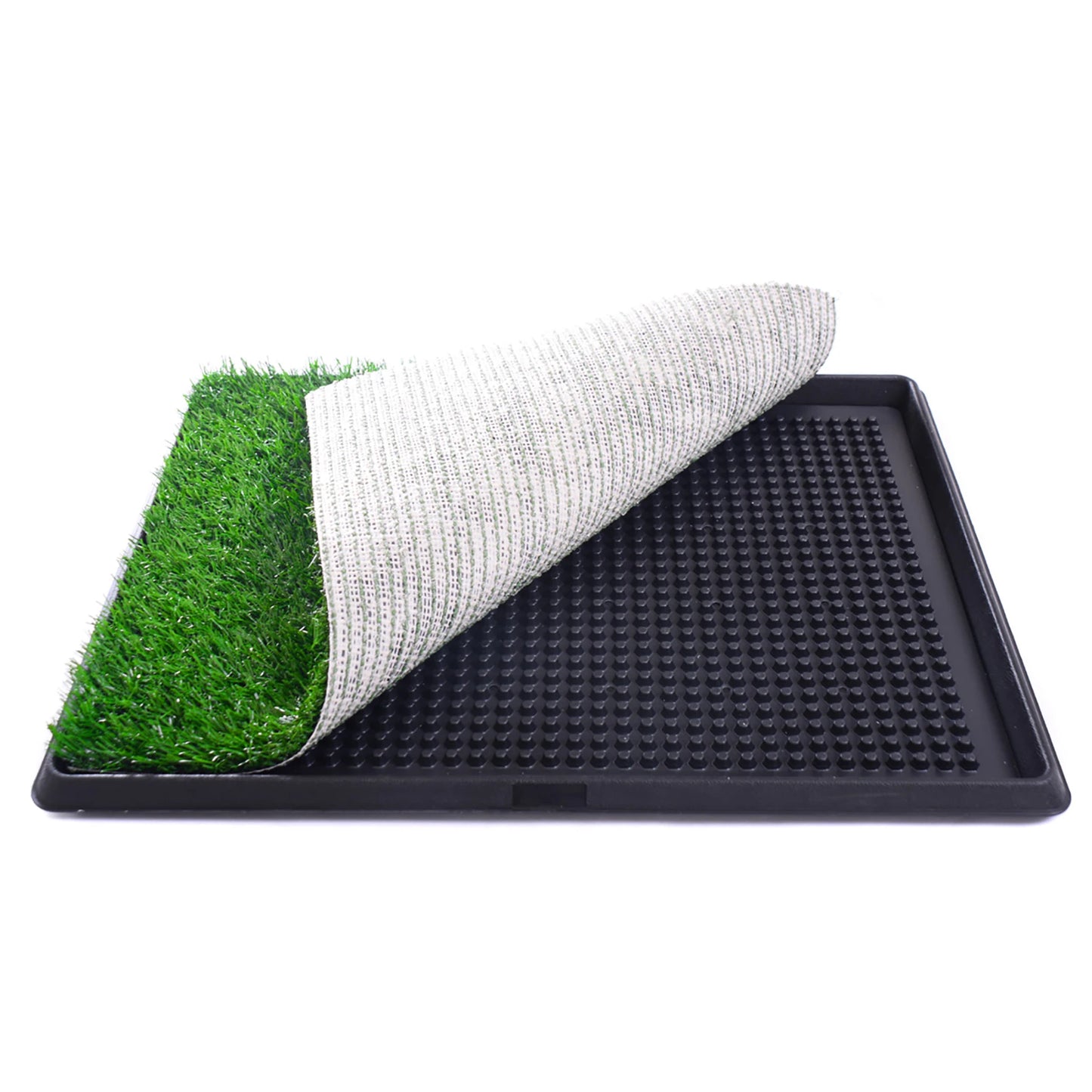 Realistic Artificial Grass Pet Toilet For Easy Waste Cleanup