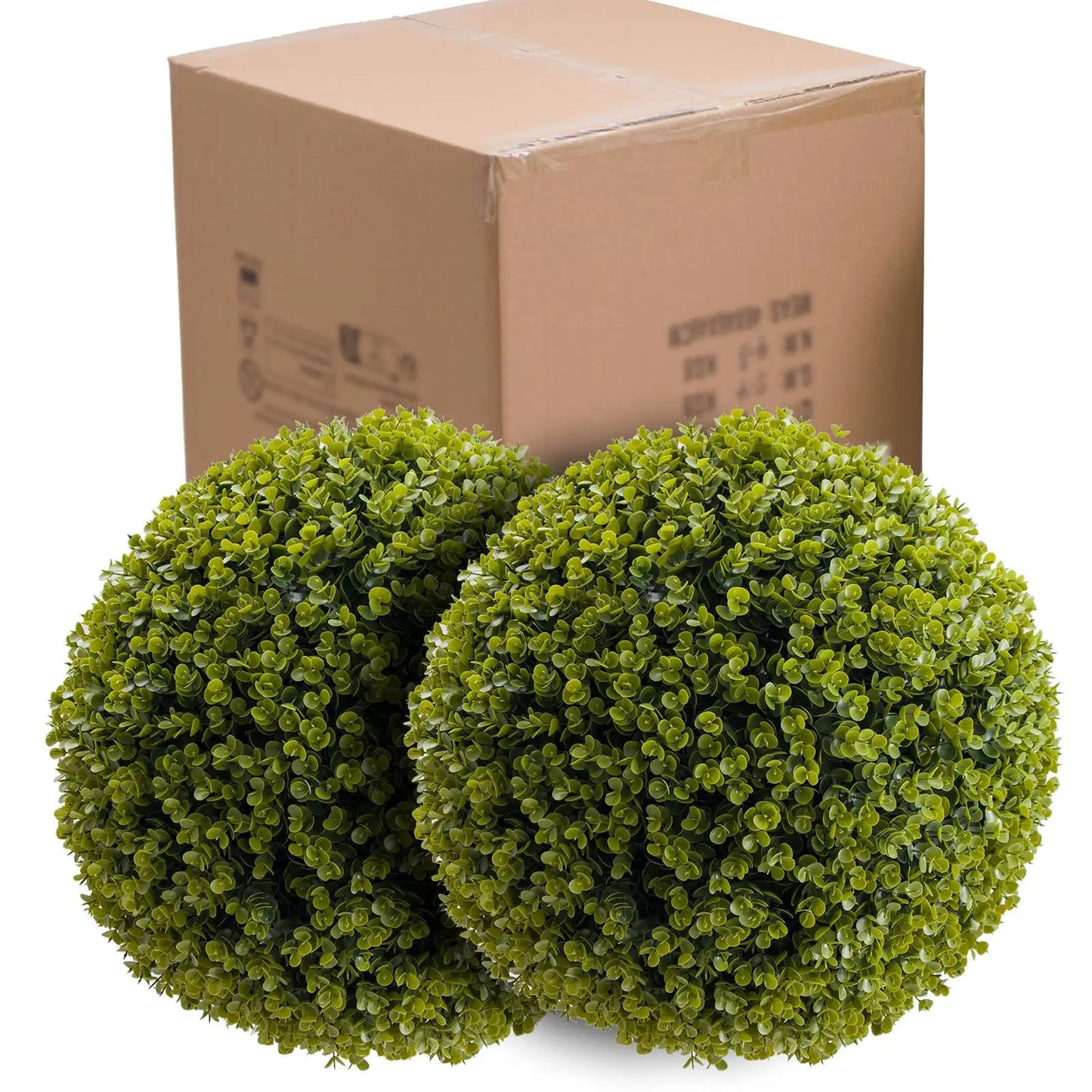 Studyset Artificial Topiary Balls Outdoor Set Of 2 For Home