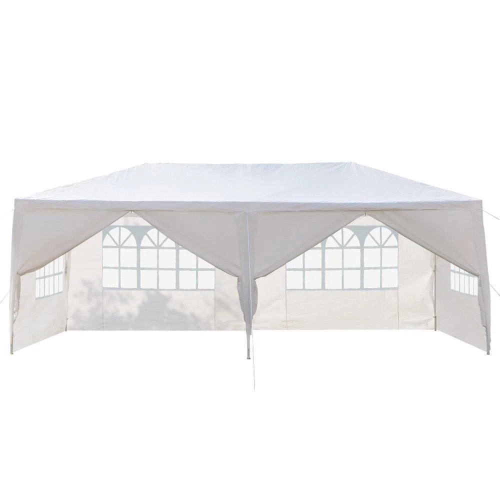 Outdoor Garden Gazebo With Removable Sidewalls For Weddings And Events