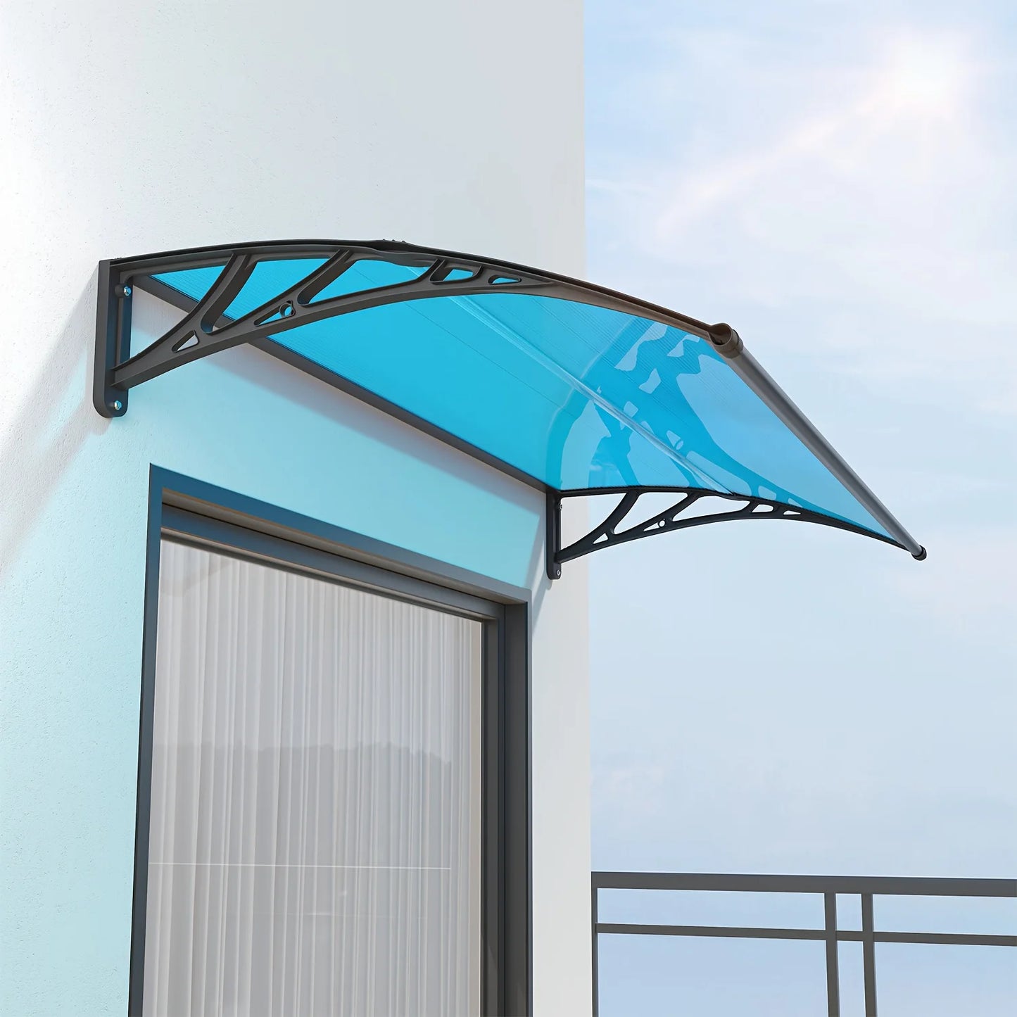 GUANSU-CN Awnings Canopy for Door and Window UV Protection