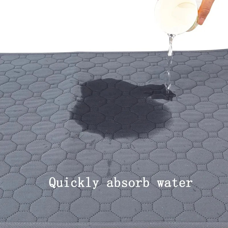 Reusable Dog Pee Pad Training Mat Washable Urine Mat