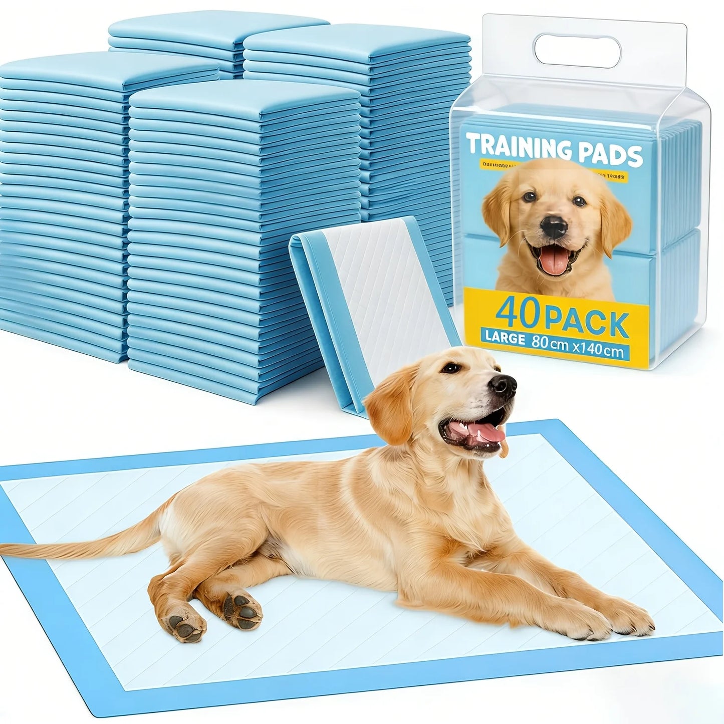Pet Thickened Disposable Training Pads Ultra Absorbent Leakproof