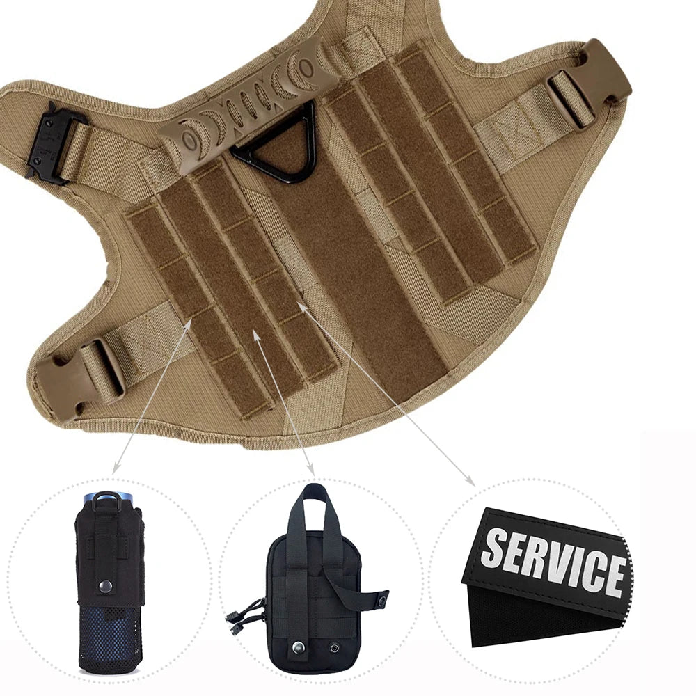PETRAVEL Dog Vest Harness And Leash Set For Training