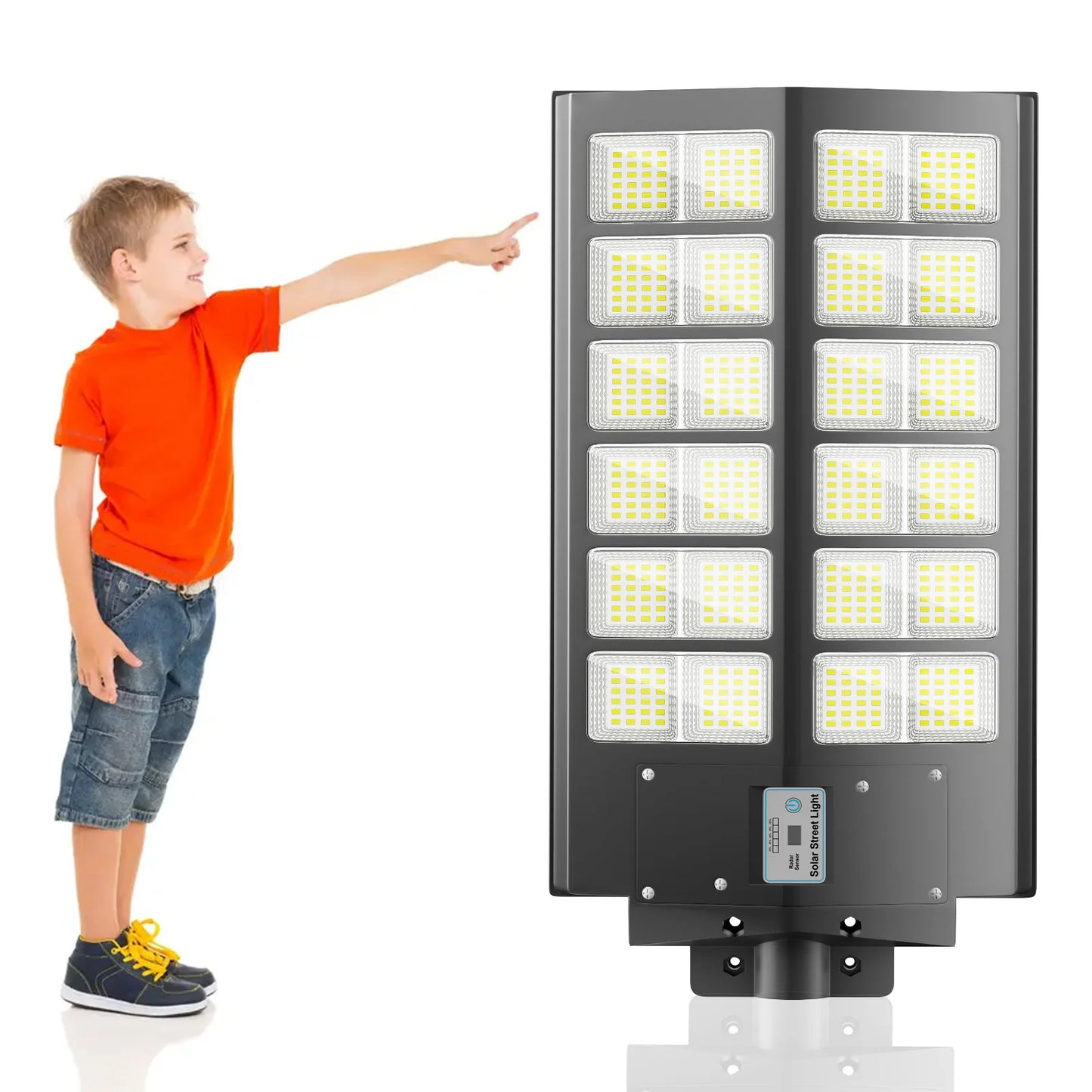 6000W Solar Street Lights With Motion Sensor Waterproof Outdoor