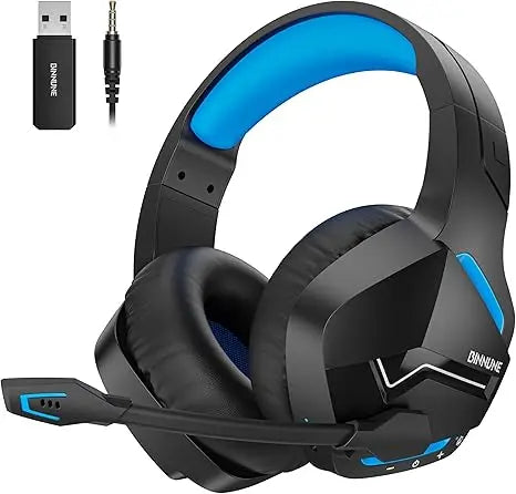 BINNUNE BW01 Wireless Gaming Headset With Mic for PC PS5