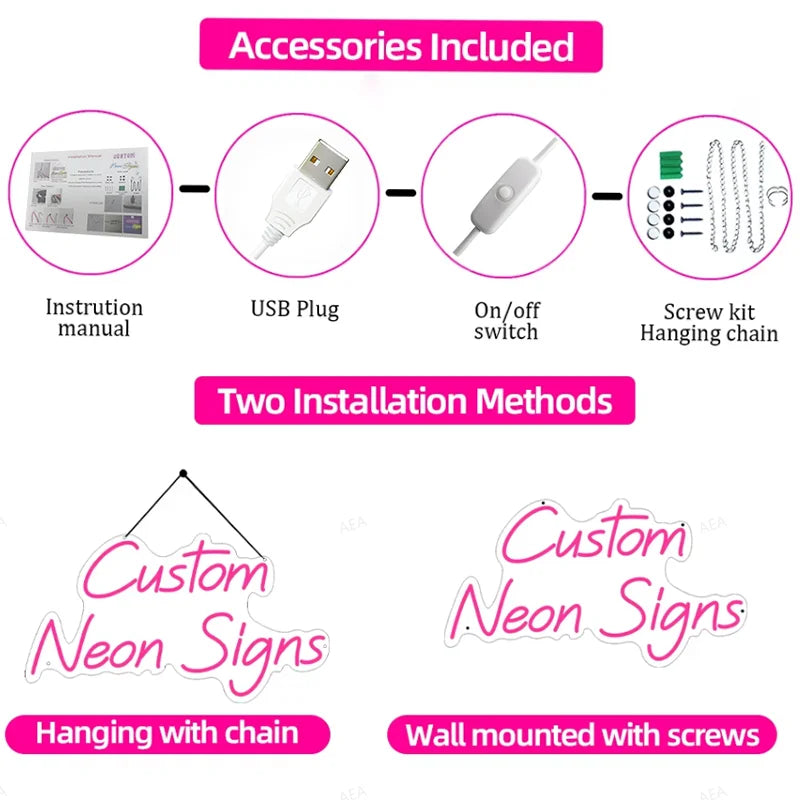 First Communion Neon Sign Led Wall Decor God Bless