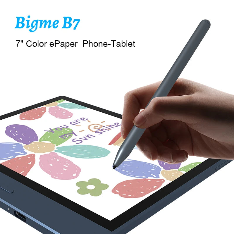 BIGME B7 7 Inch E Ink Ereader Android 14 Open System 128GB