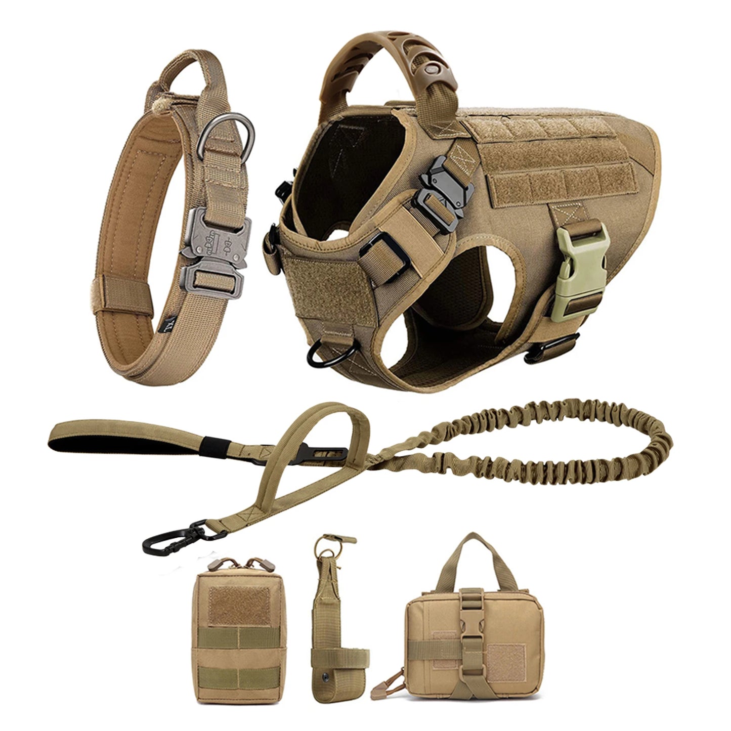 PETRAVEL Dog Vest Harness And Leash Set For Training