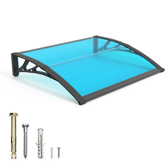 GUANSU-CN Awnings Canopy for Door and Window UV Protection