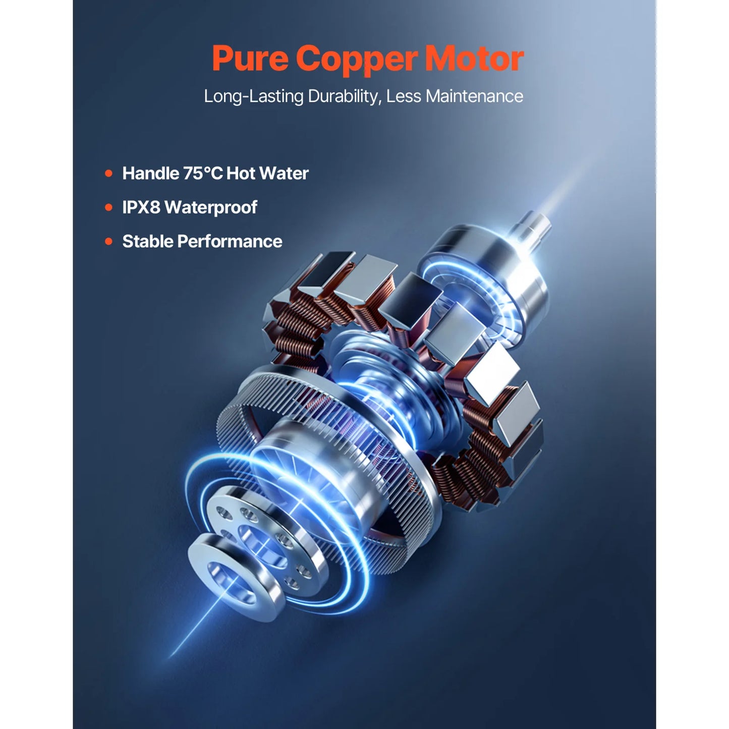 Succebuy Macerator Pump 500W 700W 900W 1200W Waste Water Upflush