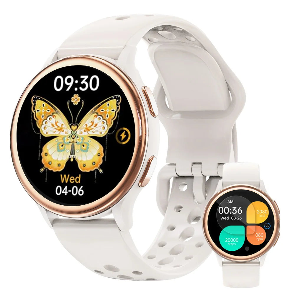 Anyloop Smart Watch For Women Fitness Tracker Over 400 Faces