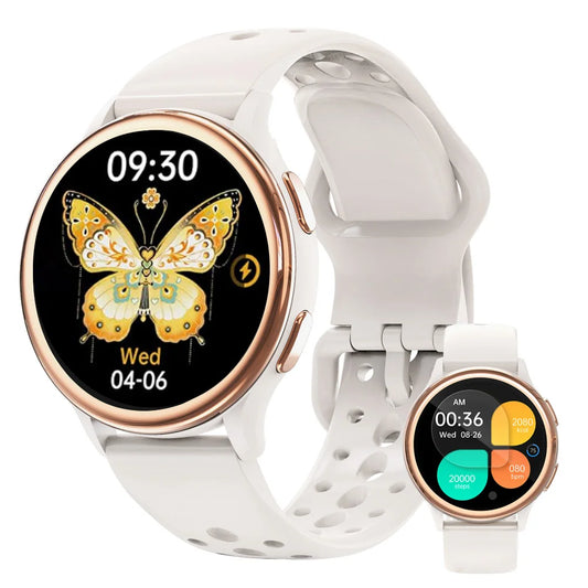Anyloop Smart Watch For Women Fitness Tracker Over 400 Faces