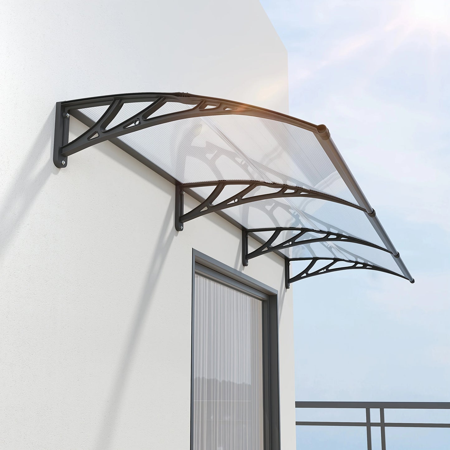 GUANSU CN Awning Canopy For Door And Window UV Protection