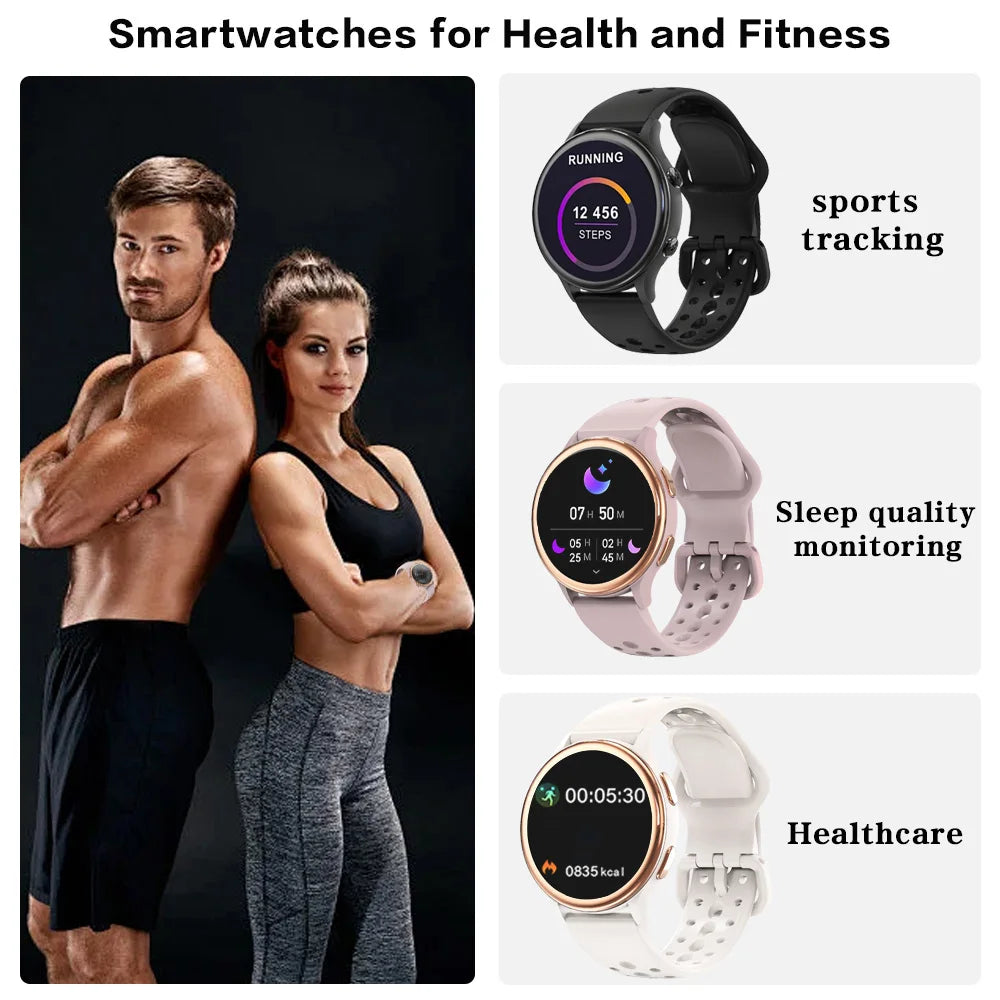 Anyloop Smart Watch For Women Fitness Tracker Over 400 Faces