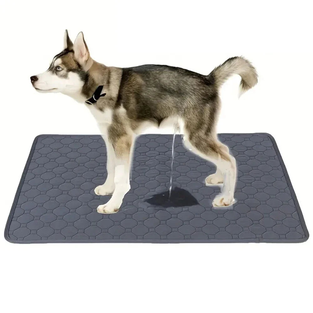 Reusable Dog Pee Pad Training Mat Washable Urine Mat